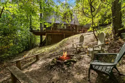 Image de Mountaintop Cabin - Hot Tub - Natural Bridge 3mile