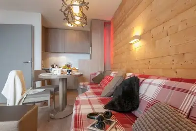 Image de Charmant appartement Avoriaz-35m2. 4/5personnes. Ski aux pieds, Proche commerces