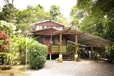 Image de Independent Cabin for 4 Guests – Casa Tucán Tranquilo, Gandoca