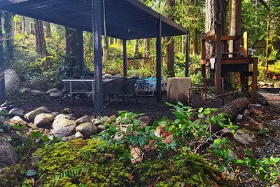 Image de Tranquil campsite near the North Cascades-perfect for tents, RVs, Sprinters