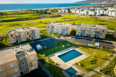 Image de The Good Vibes Apartment with gardens and pools in Taghazout Bay