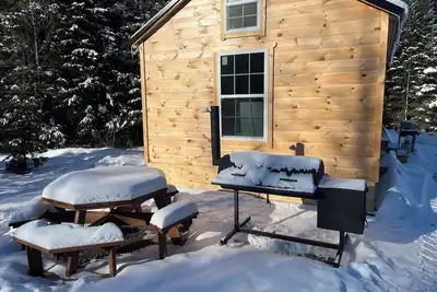 Image de Adorable 2-bedroom cabin in charming Masardis