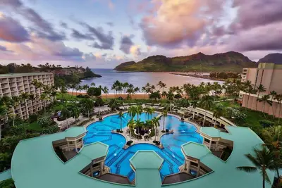 Image de Kauai Marriott Beach Club 1br + 1 Lr (sleeps 4-6 villa) for Jan 25-Feb1 2026