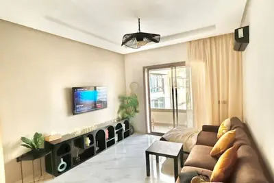 Image de Chic appartement sécurisé, piscine et proche mer