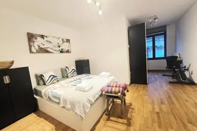 Image de Appartement Cozy Pauli 2\nGrand appartement 4 pers Hyper-centre Bruxelles