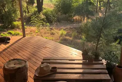 Image de Geodesic Dome House in Organic Farm