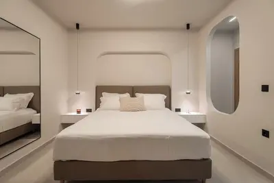 Villa Ruff | Quiet Luxury with Panoramic Sea View in Methoni