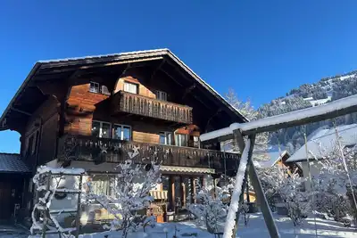 Image de Family-friendly, cozy apartment with fantastic mountain panorama & balcony