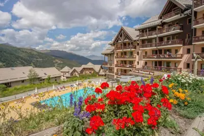 Image de Appartement avec pisine à la montagne a Valmeinier