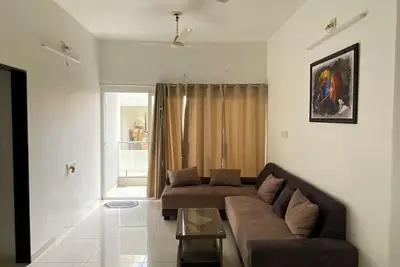 Image de Work-Friendly 2bhk for Long Stays, Kitchen, Quiet Residential Area & Parking