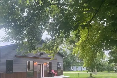 Image de Wonderful 3-bedroom lodge in charming Andover