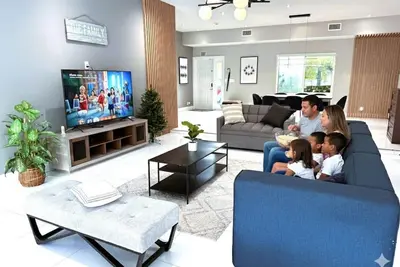 Image de Charming Hollywood beach Villa - game room & pool