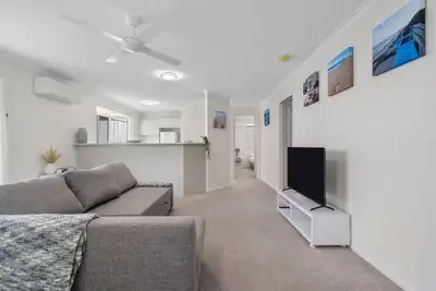 Cozy 2br villa in Maroochydore