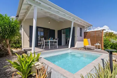 Bungalow Lagoon - Une Chambre Villa, Couchages 2