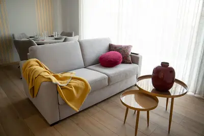 Image de Appartement neuf Goldsand à Dangast avec terrasse privée et bureau près de la plage