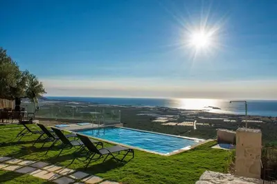 Image de Villa Maritini in Falasarna, sea view, pool, quiet