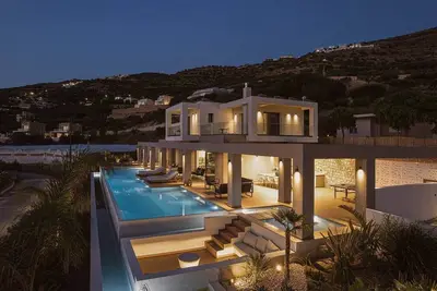 Image de New Villa Aora, Next to the Beach, Pool, View, Vip