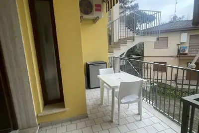 Image de Joli appartement pour 7 personnes avec climatisation, Tv, balcon et animaux admis