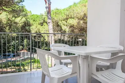 Image de Bel appartement pour 7 personnes avec climatisation, Wifi, Tv, balcon et animaux admis