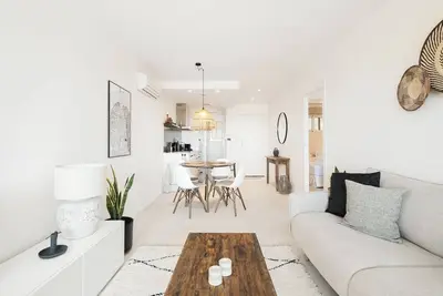 Image de Sitges Sea View Apartment with Pool, Terrace & Free Private Parking