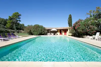 Image de Maison de vacances 'Gauguin' avec piscine partagée, Wi-Fi et climatisation