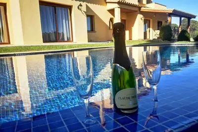 Spacious villa with private pool