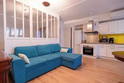Image de Charmant 2 pièces avec balcon ensoleillé – Centre de Cannes – 4 voyageurs
