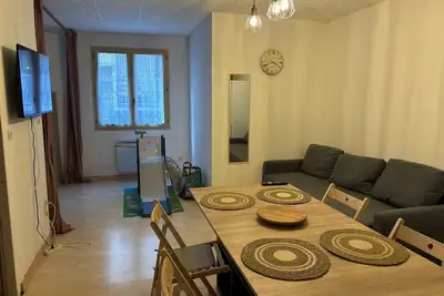 Image de Chaleureux appartement 4 personnes