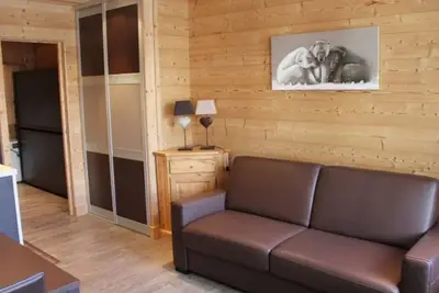Studio Luxe avec vue, ski aux pieds à Tignes