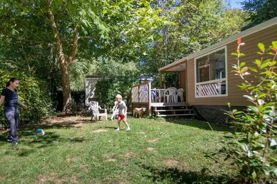 Image de Mobil-home avec terrasse - 5 personnes