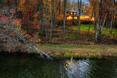 Image de The Cabin On Lake Buckhorn