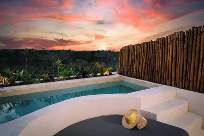 Image de 2br Penthouse in Aldea Zama /Private Rooftop Pool