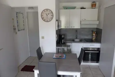 Image de Appartement à 100m de la plage, vaste loggia