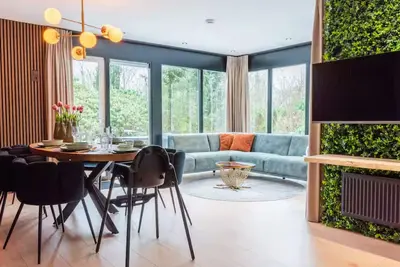 Image de Modern forest house in Appelscha