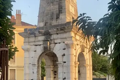 Image de Appartment with terrace and Jacuzzi Pyramid view