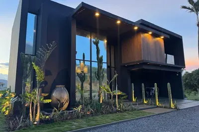 Image de Luxury Home - Casa Lava, Panoramic Views Of Volcan De Fuego