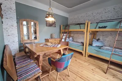Image de Kirchberger Kulturinsel - rustic and creative vacation apartment for up to 6 people