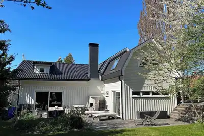 Image de Modern Scandinavian Villa With Sauna Stockholm