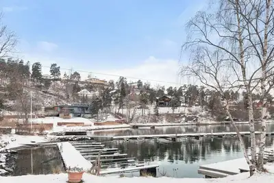 Image de Beautiful 3-bedroom home near the Oslo fjord, stunning views