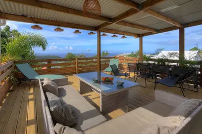 Labitation - Vue sur l'océan