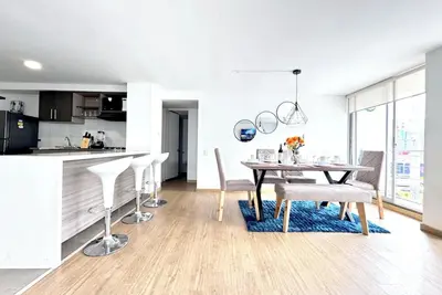 Image de Attractive and quiet apartment ideal for families in an exclusive area of Bogota.