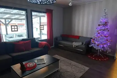 Image de Cozy 3br whole house with Sauna & Fireplace near Santa Claus Village & Airport