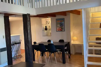 Image de Duplex apartment above the rooftops of the old town