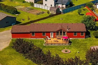 Image de Entire home in Boulder, Mt The Boulder House