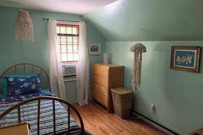 Rustic 4br Cabin Bordering Nickerson State Park