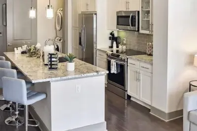 Image de Cozy 1-bedroom condo in marvelous Atlanta with Ac and gym access