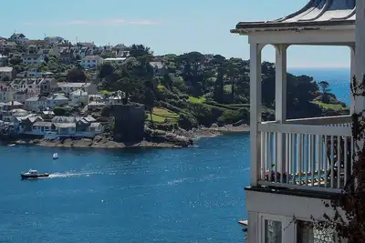 Image de Best views in Fowey -  2 bed, sleeps 4 with parking, 5 mins from town & beaches