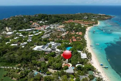West Bay Beach Front Cottage