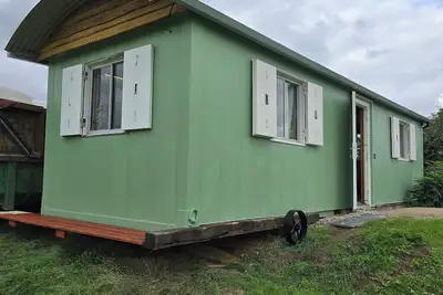 Image de Glamping hut with amzing views