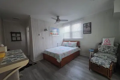 Image de Cozy 1-bedroom studio in peaceful Wildwood with Heat/Ac, kitchenette & Bathroom